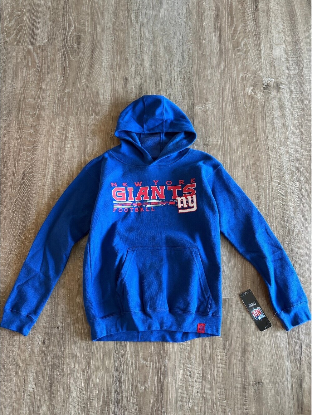 New York Giants Hoodie size Youth Medium New with Tags